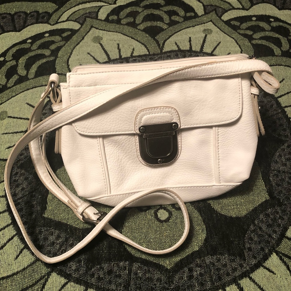 White Liz Claiborne Purse